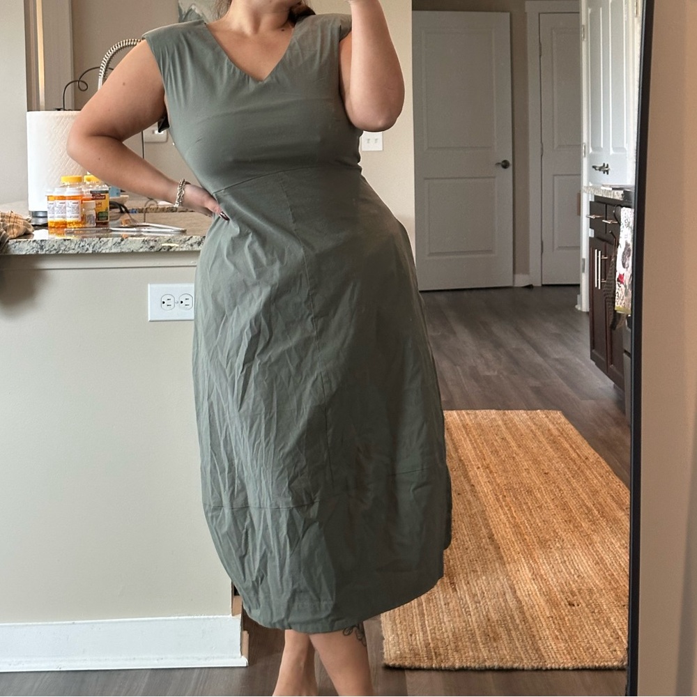 NWT Boutique Light Green Midi Dress